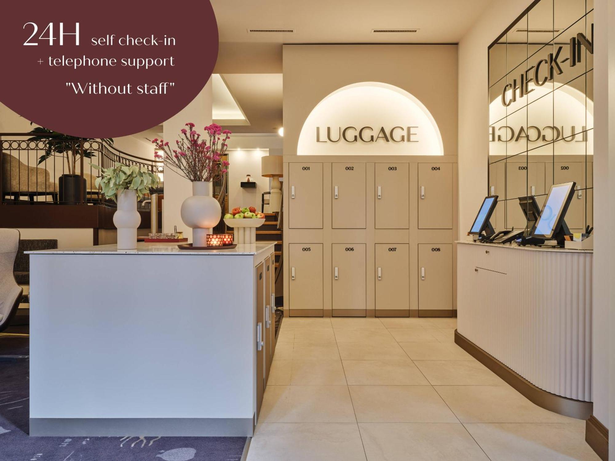 Classik Hotel Hackescher Markt - Self Check In (Adults Only) Берлін Екстер'єр фото