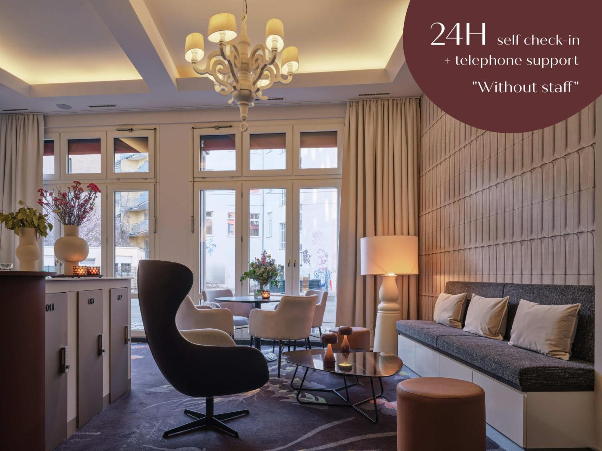 Classik Hotel Hackescher Markt - Self Check In (Adults Only) Берлін Екстер'єр фото