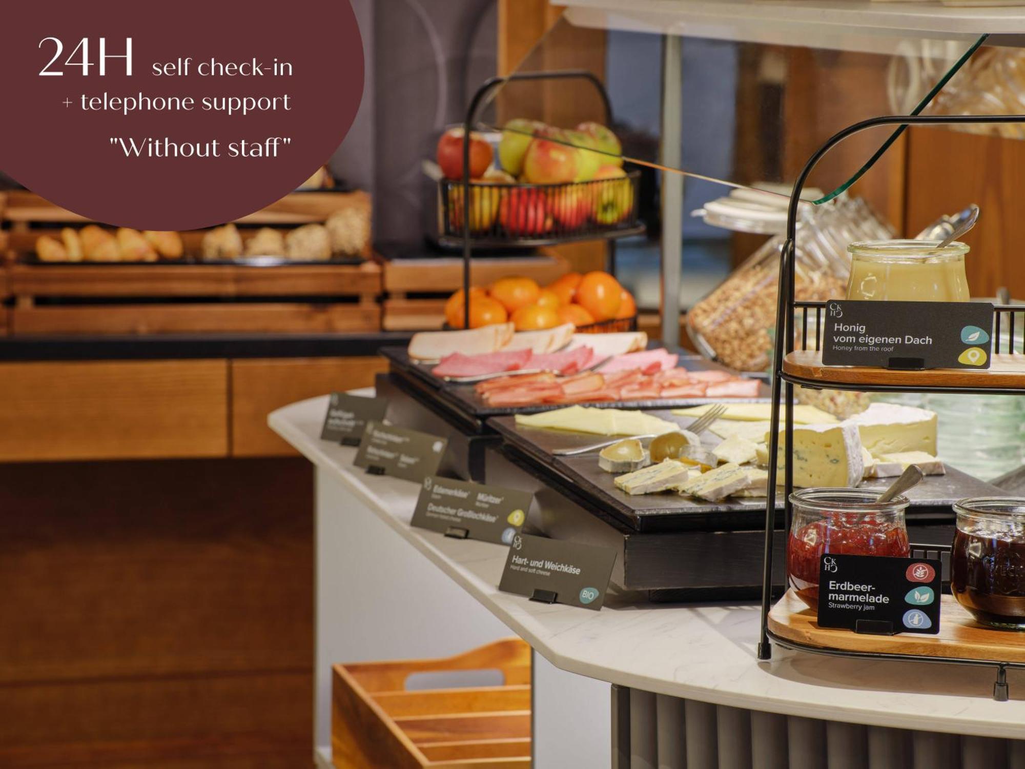 Classik Hotel Hackescher Markt - Self Check In (Adults Only) Берлін Екстер'єр фото