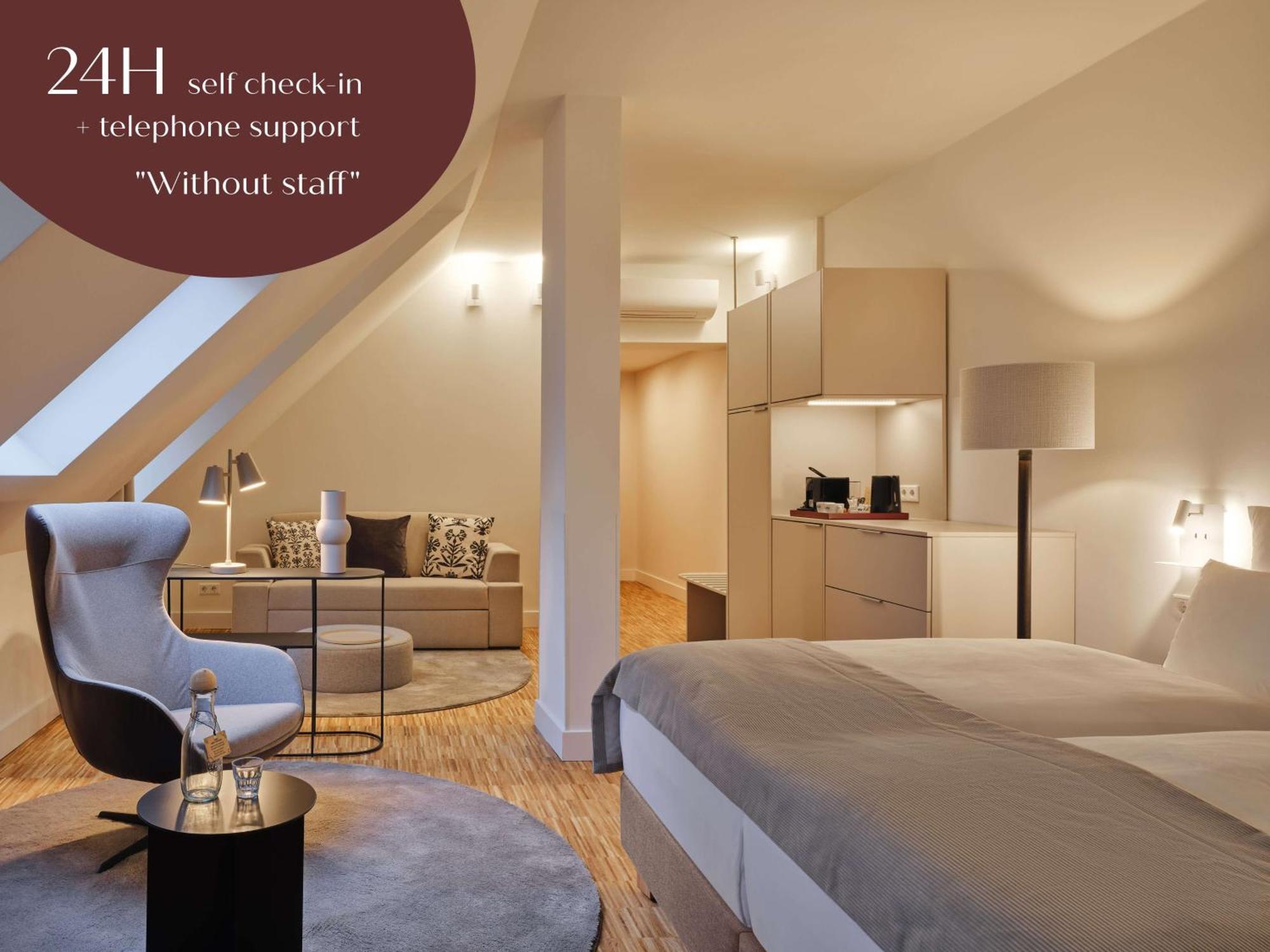 Classik Hotel Hackescher Markt - Self Check In (Adults Only) Берлін Екстер'єр фото