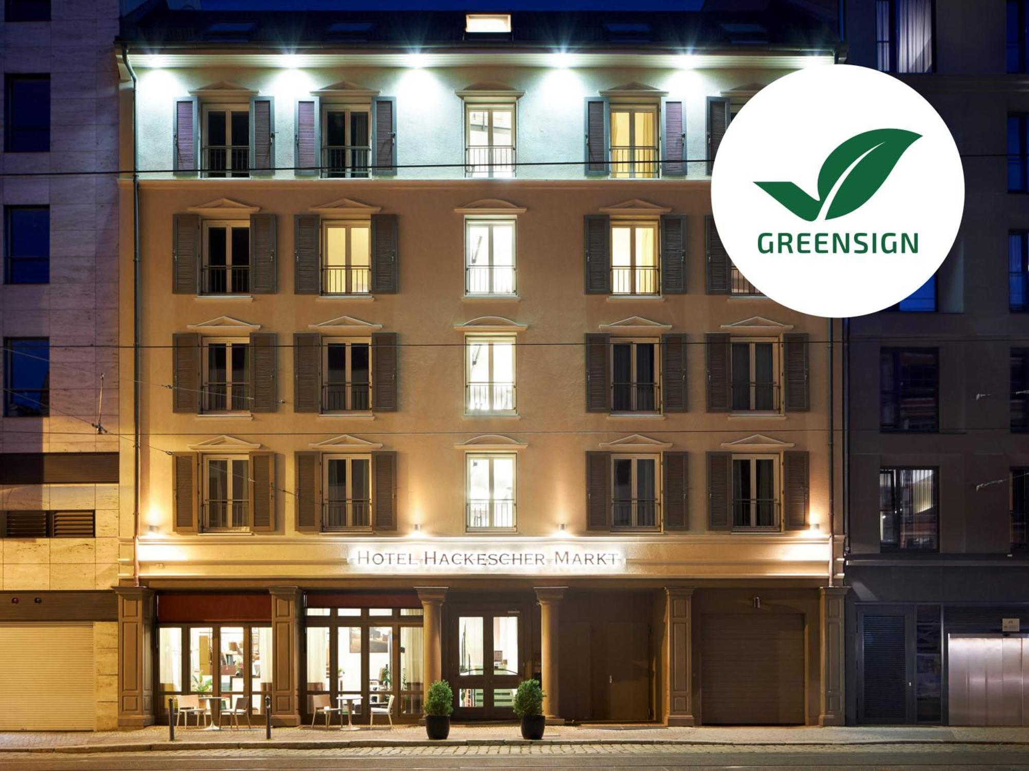 Classik Hotel Hackescher Markt - Self Check In (Adults Only) Берлін Екстер'єр фото